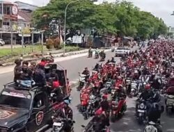 DPC GRIB Jaya Pangkep Gelar Pawai Meriah Sambut HUT RI ke-80
