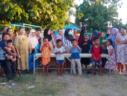 Warga Pulau Samatellu Lompo Antusias Ikuti Lomba HUT ke-80 RI