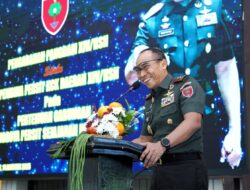 Pangdam Berikan Arahan pada Pertemuan Gabungan Persit KCK PD XIV/Hasanuddin 
