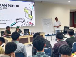Andi Yudha Yunus Kupas Analisis Kebijakan Publik dan Riset Partisipatif di Intermediate Training HMI Pangkep