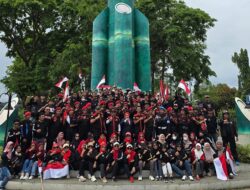 Rayakan HUT ke-80 RI, GrIb Jaya Pangkep Gelar Pawai Meriah