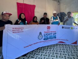 HUT ke-80 RI, PLN Pangkep Salurkan Sambungan Listrik Gratis
