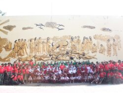 Pupuk Jiwa Nasionalisme, Babinminvetcaddam XIV/Hasanuddin Lakukan Ini di Monumen 40.000 Jiwa