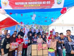 Gerak Jalan Santai Jadi Puncak Perayaan Kemerdekaan di Desa Mattiro Walie