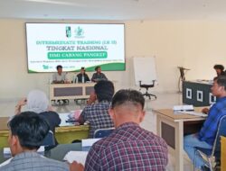 Doktor Buhari Fakkah Paparkan Antropologi dalam Tafsir NDP di LK II HMI Pangkep