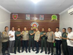 Sinergitas TNI-Polri di Kepulauan Selayar Terjaga, Isu Ketegangan Hanya Salah Paham