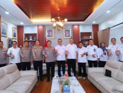 Perkuat Sinergi, Direksi Baru PT Semen Tonasa Temui Pangdam, Kapolda-Kajati Sulsel