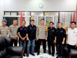 Pengurus SMSI Sulsel Jalin Silaturrahim dengan Kapolrestabes Makassar