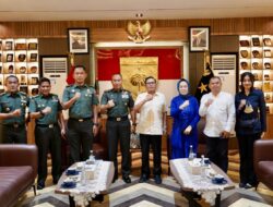 Pangdam XIV/Hasanuddin Sambut Hangat Kunjungan PT Andira Putri Mandiri di Makodam