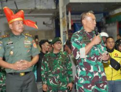 Pangdam XIV/Hasanuddin Redam Aksi Massa, Ciptakan Situasi Kondusif di Makassar