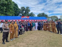 Kepala Desa Mattiro Walie Sampaikan Ucapan HUT ke-80 RI