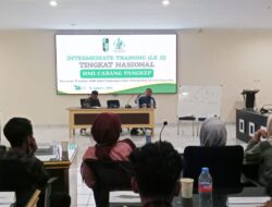 Baharuddin Hafidz Kupas Tuntas Teologi Tafsir NDP di Forum LK II HMI Pangkep