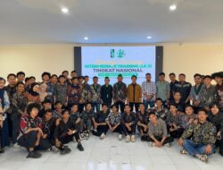 PB HMI Resmi Buka Intermediate Training LK II HMI Pangkep