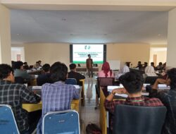 Andi Rahmat Munawar Bahas “Membaca Indonesia: Perjumpaan Dialogis dan Kebudayaan” di LK II HMI Pangkep