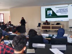 Andi Sri Wulandani Bahas Peran Perempuan dalam Politik dan Demokrasi di Forum LK II HMI Pangkep
