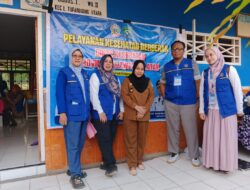 Kades Mattiro Bulu Apresiasi Pelayanan Kesehatan Bergerak di Pulau Karanrang