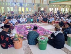 Kades Mattiro Bombang Hadiri Maulid Nabi Muhammad di Pulau Salemo
