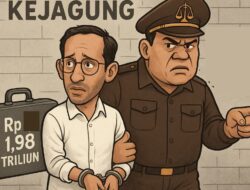 Terseret Skandal Korupsi Rp1,98 Triliun, Nadiem Makarim Ditahan Kejagung