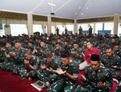 Kodam XIV/Hasanuddin Gelar Doa Bersama untuk NKRI