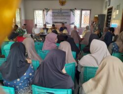 Kejari Pangkep Sosialisasikan Pendampingan Jaga Desa di Pulau Kulambing