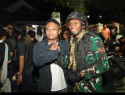 Patroli TNI AD Terus Berjalan, Komitmen Jaga Kondusivitas Bagi Warga Ibu Kota