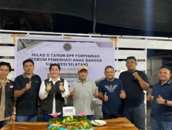 Forpemnas Rayakan Milad ke-5: Perkuat Sinergi Pemuda untuk Negeri