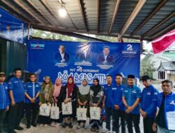 Rayakan HUT ke-24, Partai Demokrat Pangkep Gelar Doa Bersama dan Bagikan Sembako untuk Warga Kurang Mampu