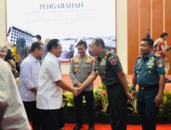 Pangdam XIV/Hasanuddin Hadiri Rapat Forkopimda Bersama Mendagri
