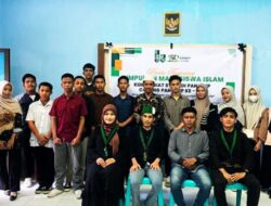 Semangat Baru, HMI Komisariat STAI DDI Pangkep Gelar LK I Bentuk Karakter Kader
