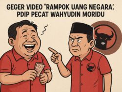 Geger Video “Rampok Uang Negara”, PDIP Pecat Wahyudin Moridu