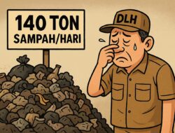 140 Ton Sampah Menumpuk Tiap Hari, DLH Pangkep Dinilai Gagal Kelola Lingkungan