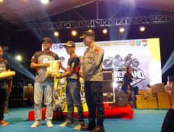 Kapolres Pangkep Apresiasi Komunitas Trail Dukung Ketahanan Pangan