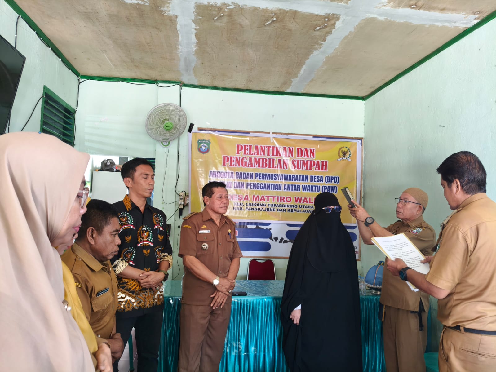 PAW BPD Mattiro Walie, Pemerintah Desa Harapkan Sinergi Lebih Kuat ...