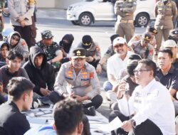 DPRD Pangkep Terima Aspirasi Aliansi Mahasiswa, Aksi Berlangsung Damai dan Kondusif
