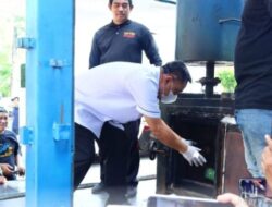 Polda Sulsel Musnahkan 44 Kg Sabu Hasil Ungkapan Polres Parepare