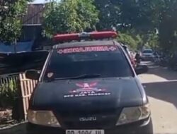 GRIB Jaya Pangkep Antar Jenazah Warga dengan Ambulans Gratis