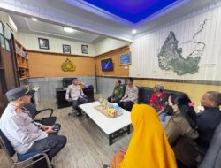 Perkuat Sinergi, Kapolres Pangkep Terima Kunjungan Pengurus Perbakin