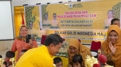 Beringin Tak Pernah Layu:Golkar Pangkep Menyalakan Kembali Api Pengabdian di Usia ke-61