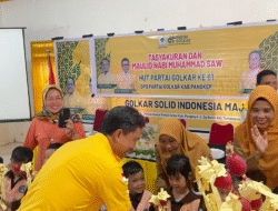 Beringin Tak Pernah Layu:Golkar Pangkep Menyalakan Kembali Api Pengabdian di Usia ke-61