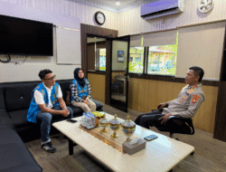 Perkuat Sinergi Lintas Sektor, Kapolres Pangkep Terima Kunjungan Kepala PLN ULP Pangkep