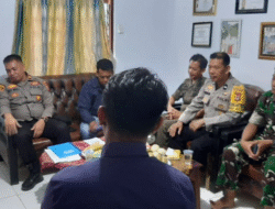 Lewat Mediasi Humanis, Bhabinkamtibmas Kassi Sukses Akhiri Sengketa Jalan dan Jembatan