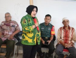 Momen Haru di Reses Syamsinar: Lagu Ulang Tahun untuk Muhammad Rusli AB Warnai Dialog Aspirasi Warga Anrong Appaka