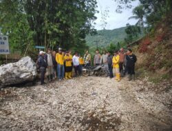 Pensiunan PT Citatah Gelar Aksi Damai, Tuntut Pelunasan Sisa Pesangon