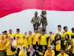 Golkar Pangkep Teguhkan Soliditas dan Semangat Muda Lewat Pendidikan Politik