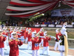 Kapolres Pangkep Dukung Marching Band Festival: Bangun Kreativitas dan Disiplin Generasi Muda