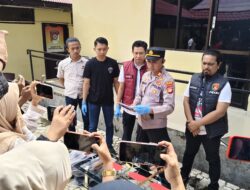 Kasi Humas Polres Pangkep Gelar Siaran Pers Kasus Penganiayaan di Labakkang, Dipicu Konsumsi Miras
