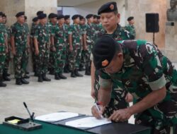 Serah Terima Jabatan Wakapusjarah TNI: Momentum Regenerasi dan Pengabdian untuk Sejarah TNI