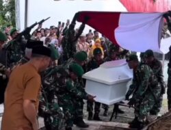 Letda Fauzi, Putra Terbaik Pangkep Gugur Demi NKRI