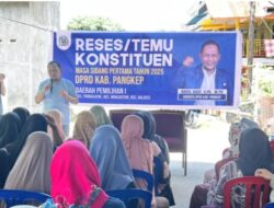 Abdul Rauf Serap Aspirasi Warga Kaba, Soroti Bantuan Sosial Tak Tepat Sasaran
