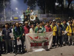 BEM SI Menggugat Kabinet Merah Putih: Suara Mahasiswa Menantang Kuasa